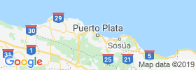 Puerto Plata map